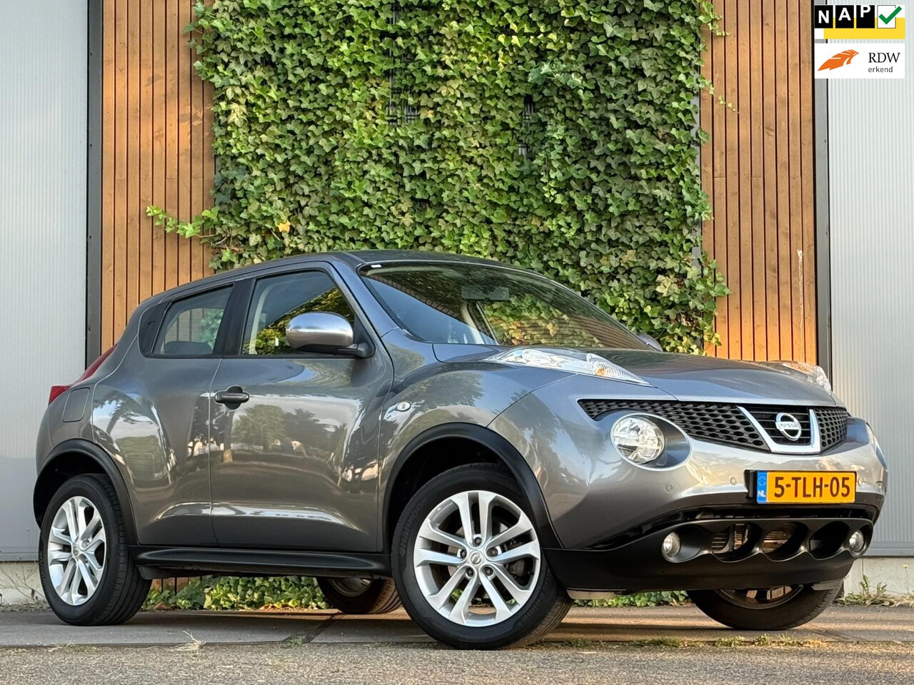 Nissan Juke - 1.6 Acenta|AUTOMAAT|TREKHAAK|CAMERA - AutoWereld.nl