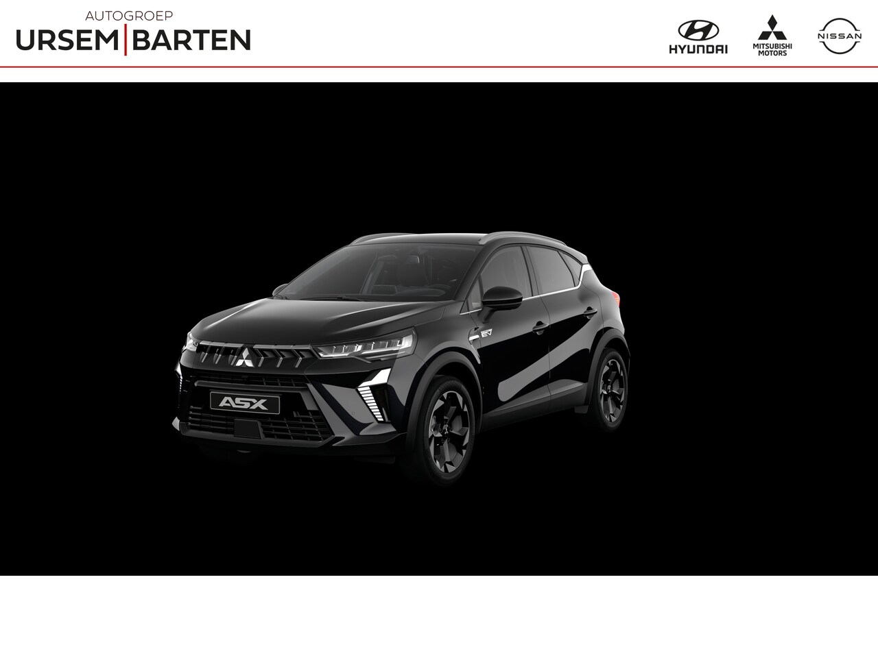 Mitsubishi ASX - 1.6 HEV AT First Edition | Nu met € 3000,- voorraad voordeel - AutoWereld.nl