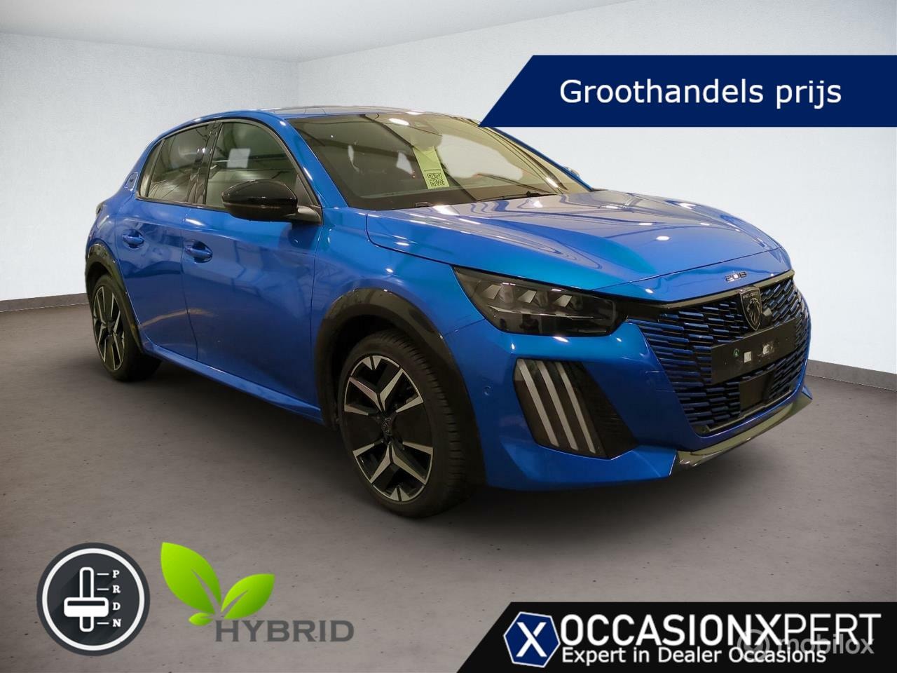 Peugeot 208 - Hybrid 145 e-DCS GT AT LED 360 PDC - AutoWereld.nl