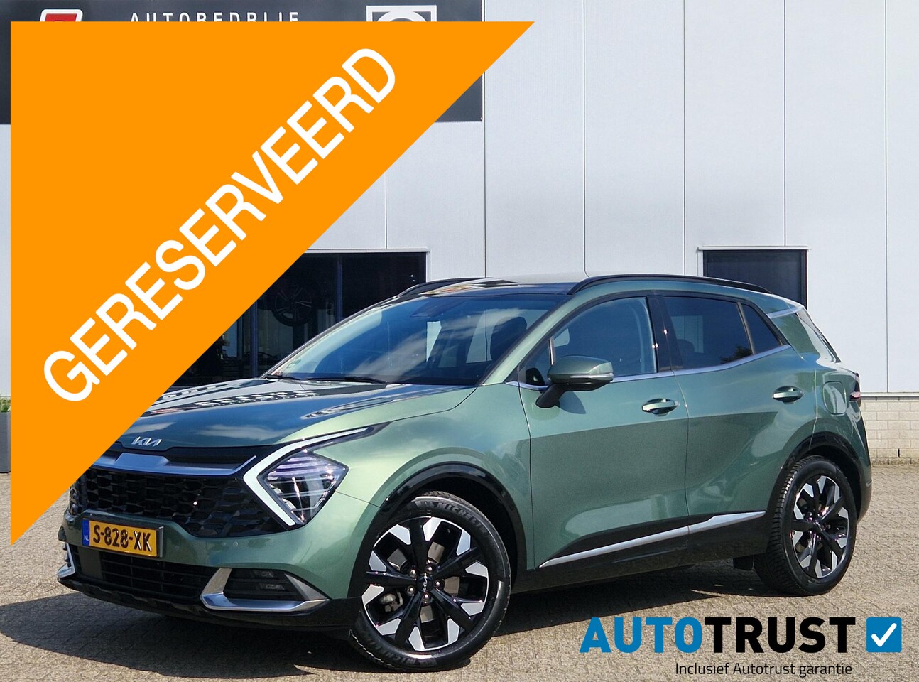 Kia Sportage - 1.6 T-GDi PHEV AWD Dyn.PlusLine FULL OPTIONS - AutoWereld.nl