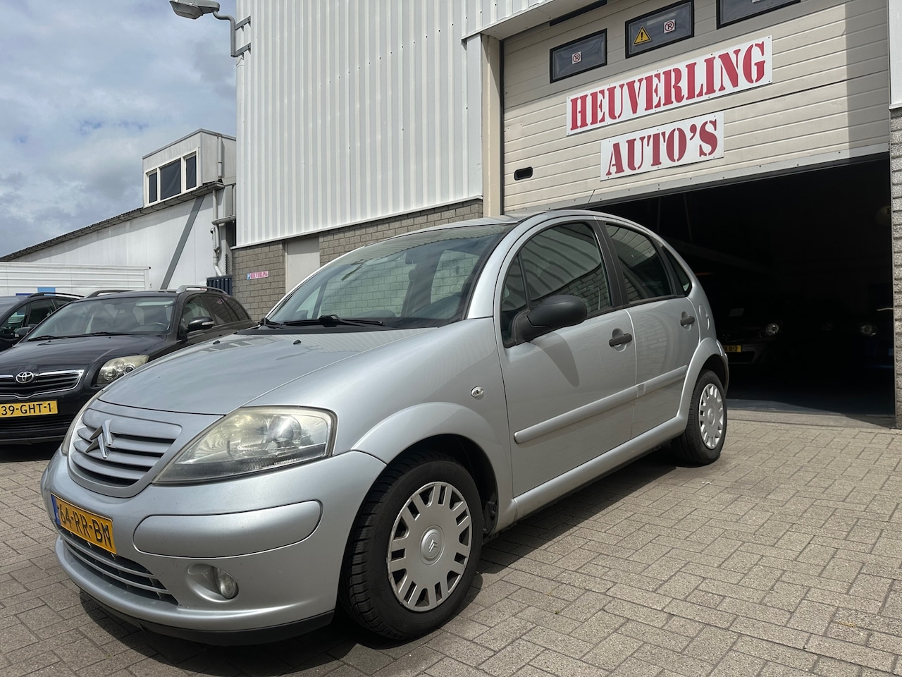 Citroën C3 - 1.4i Attraction | Airco | Cruise | APK - AutoWereld.nl