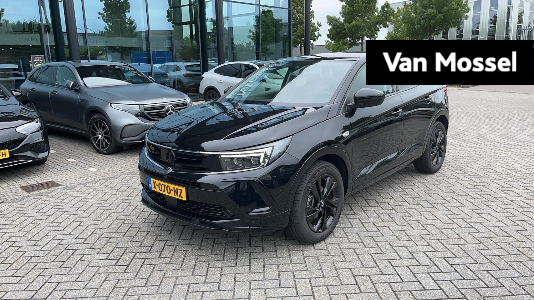 Opel Grandland - 1.2 Turbo Level 4 Automaat | GS Line | Stoel & Stuurverwarming |  100% Nieuw Staat - AutoWereld.nl
