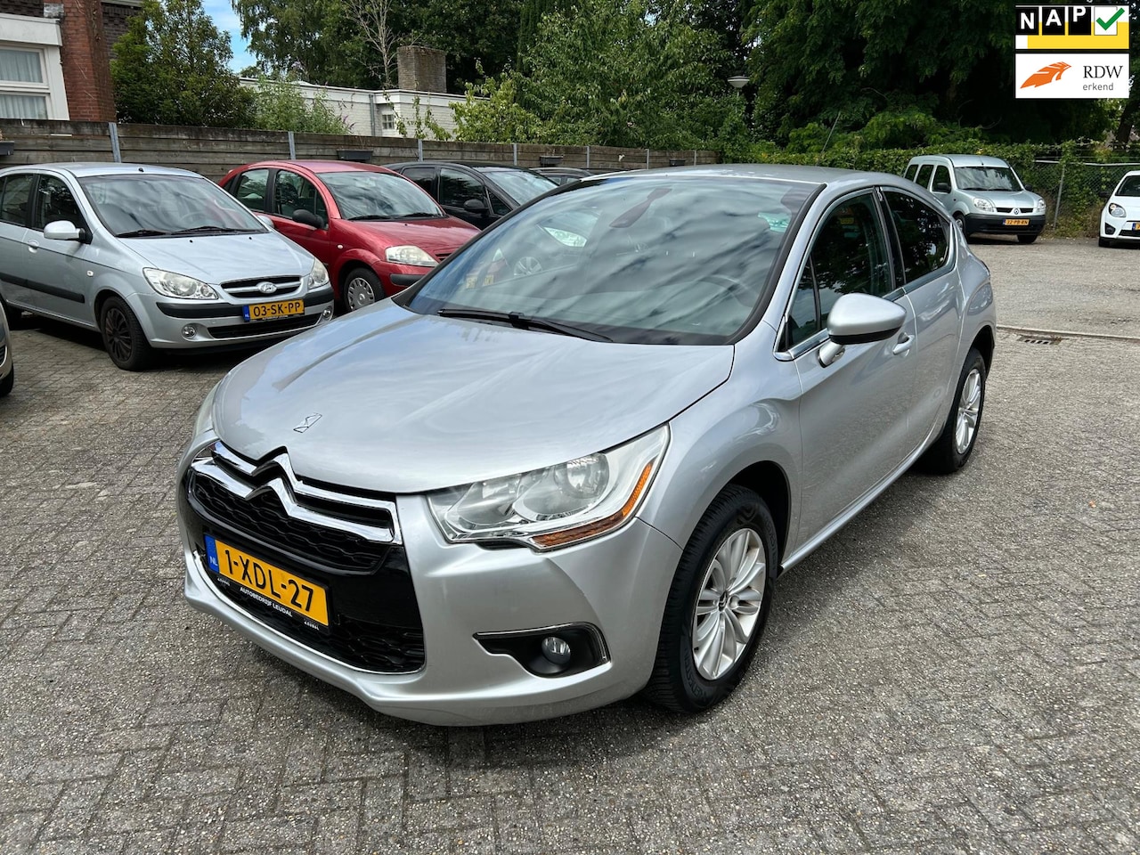 Citroën DS4 - 1.6 VTi Chic // Nieuwe APK // Nette auto - AutoWereld.nl