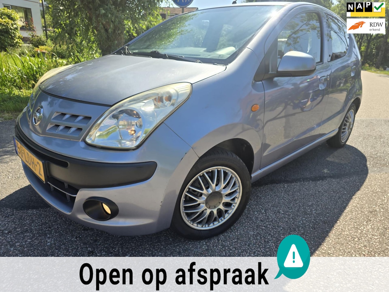 Nissan Pixo - 1.0 Acenta/ APK 04-2026/ Goed onderhouden - AutoWereld.nl