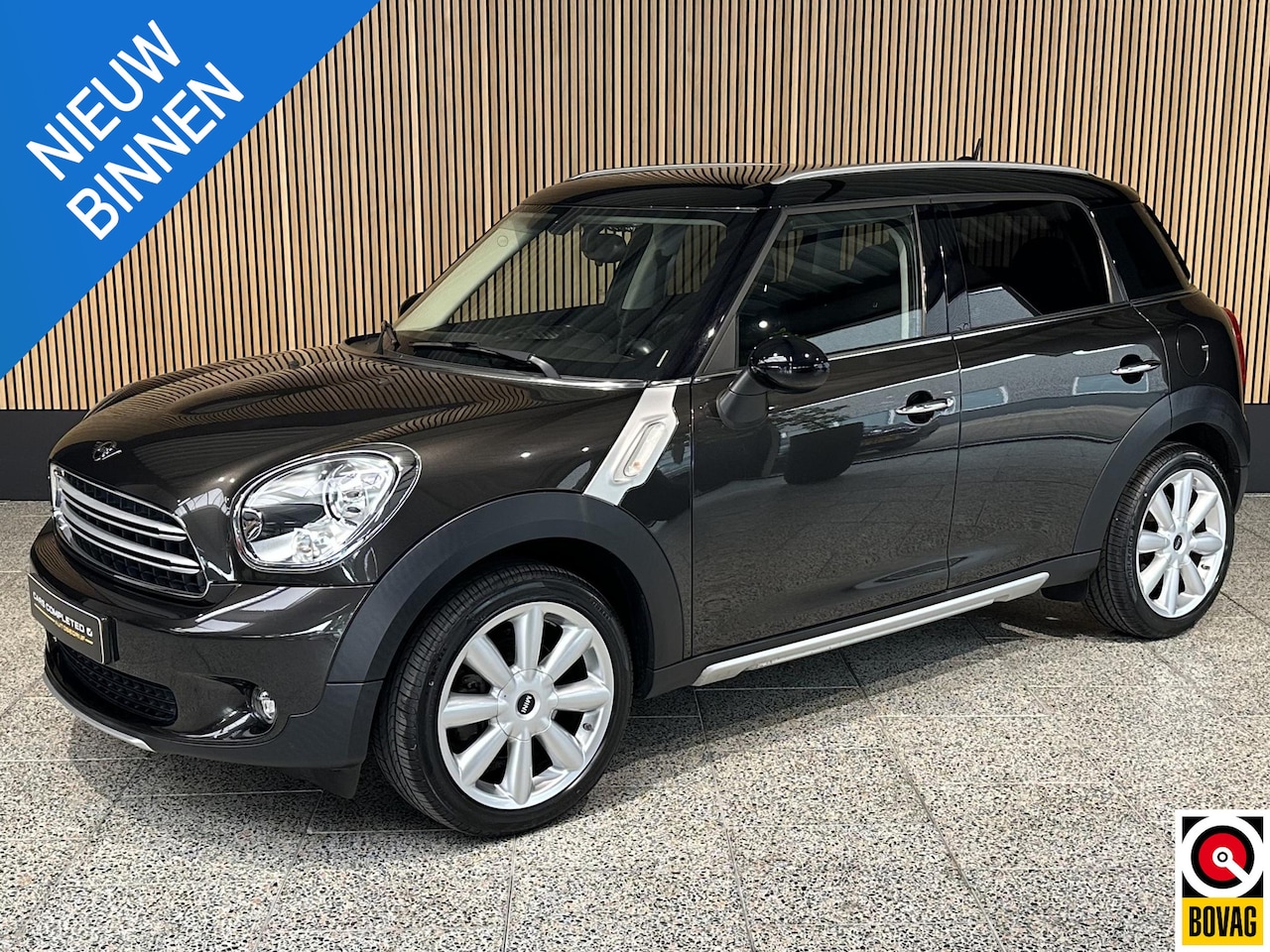 MINI Countryman - Mini 1.6 Cooper Pepper Xenon verlichting | Navi | Bluetooth - AutoWereld.nl