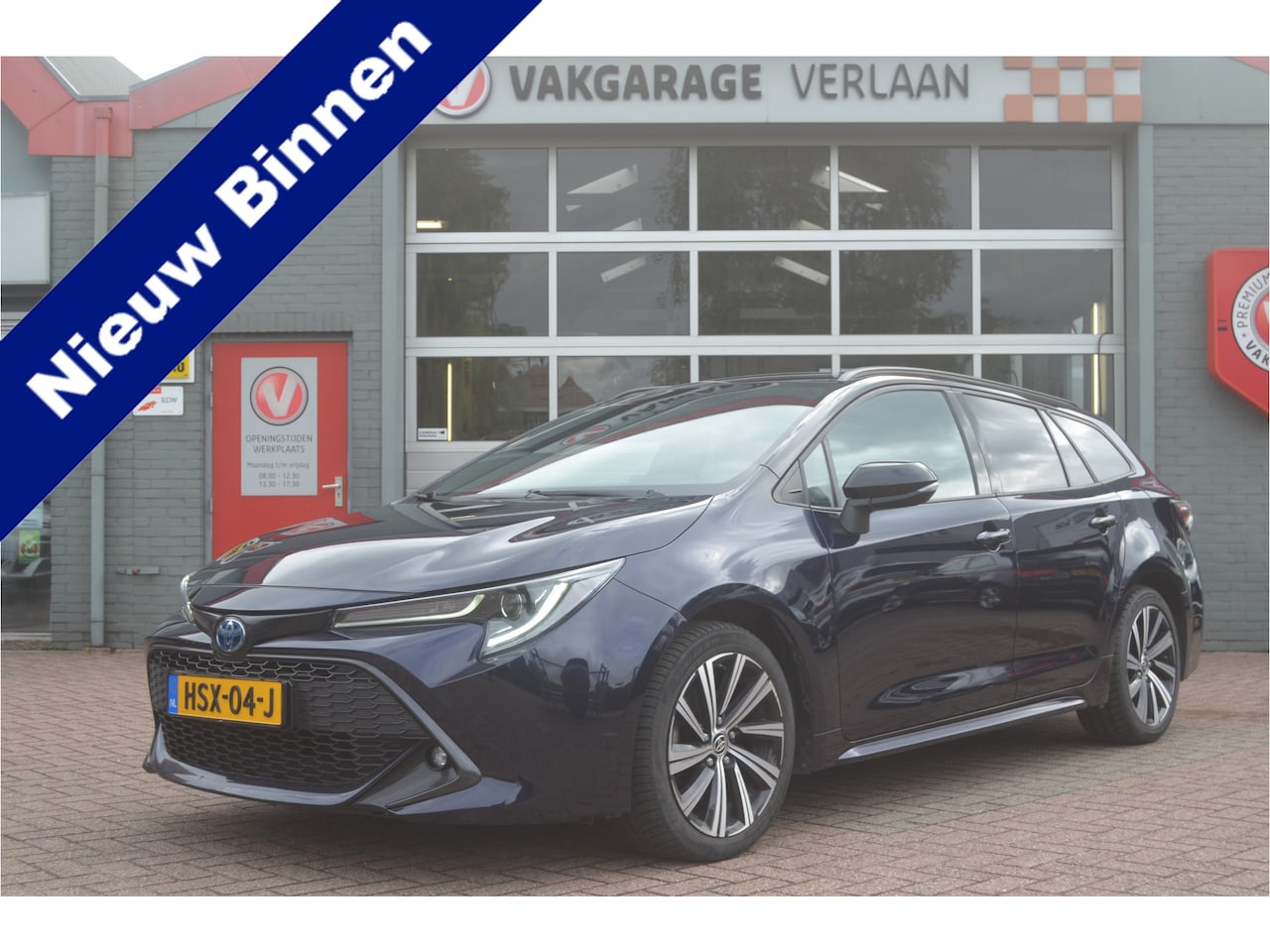 Toyota Corolla Touring Sports - stuur verwarming 12 mnd. gar. - AutoWereld.nl