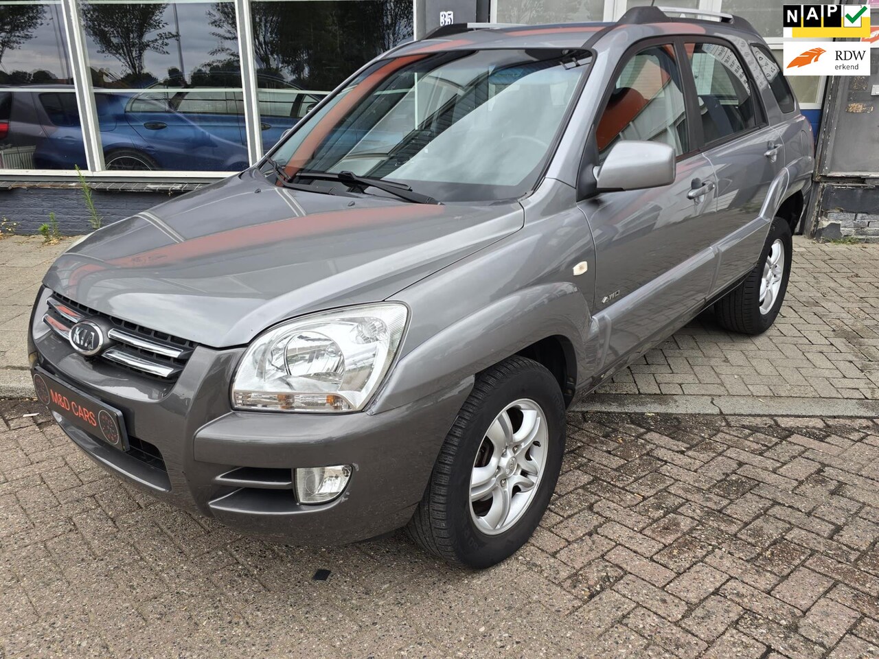 Kia Sportage - 2.7 V6 Adventure 4WD NAP/AIRCO/AUTOMAAT/LEER - AutoWereld.nl