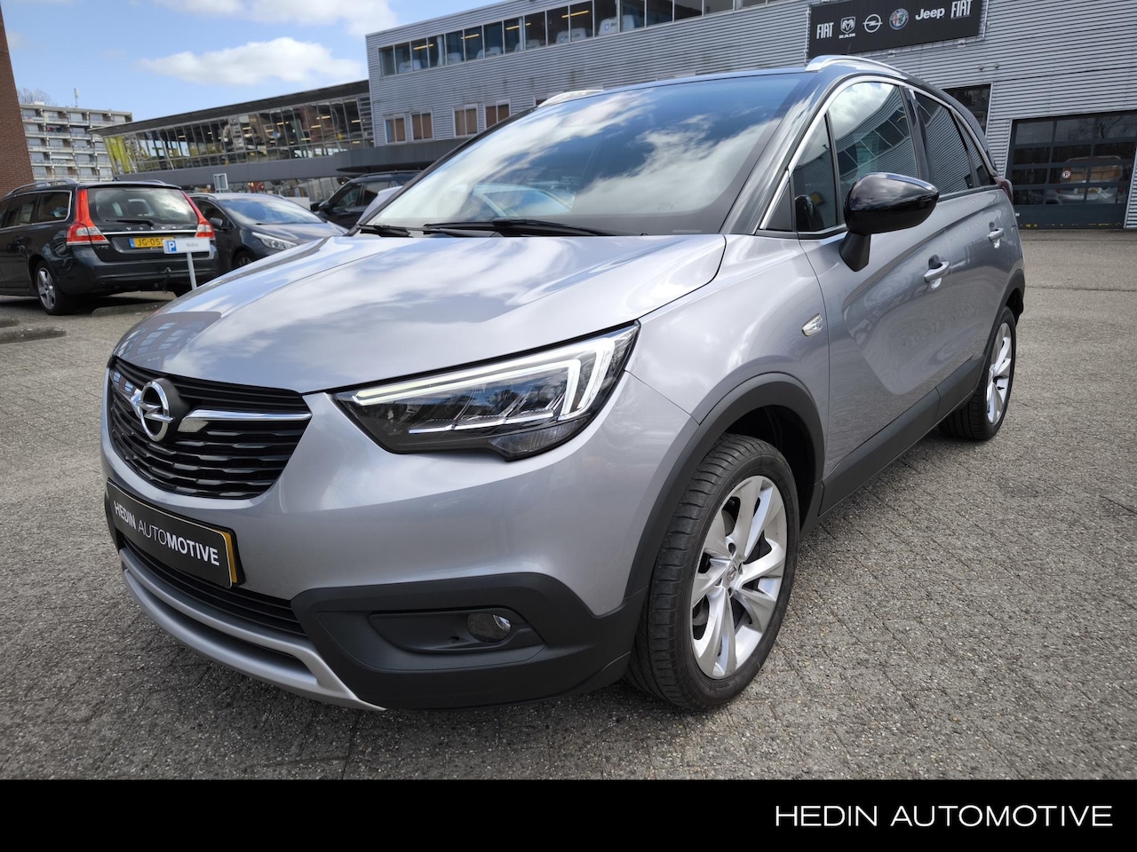 Opel Crossland X - 1.2 Turbo Innovation | Navigatie | Panorama Dak | Cruise Control | Carplay | Climate Contr - AutoWereld.nl