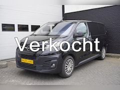 Opel Vivaro - 2.0 CDTI 123PK L2 Automaat EURO 6 - Airco - Navi - Cruise - 2 x schuifdeur - €13.950, - Ex