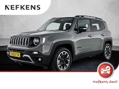 Jeep Renegade - 4xe Plug-in Hybrid New Upland 240pk Automaat | Airco| Navigatie | Adaptieve Cruise Control