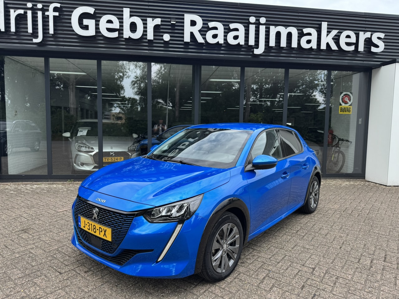 Peugeot e-208 - EV Allure 50 kWh*EXPORTPRIJS* - AutoWereld.nl