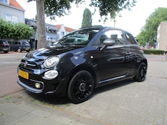 Fiat 500 - 1.2 Lounge CABRIOLET / AIRCO / LEER / NAVI / P.D.C / NW-STAAT / 63dkm
