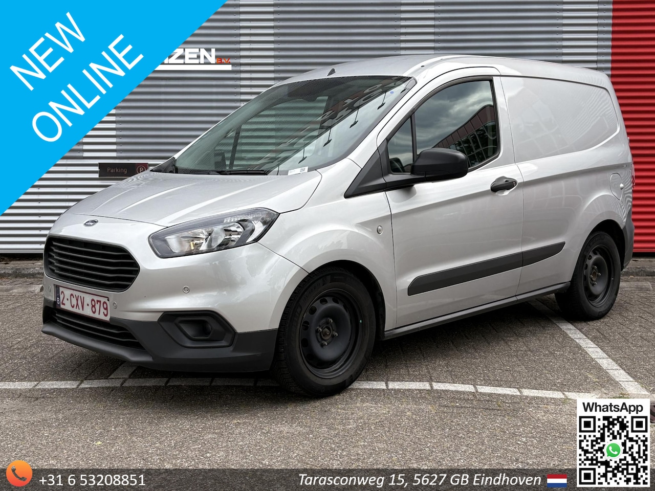 Ford Transit Courier - 1.5 TDCI Trend Ambiente Start&Stop | € 3.950,- NETTO! | Cruise | Climate | Navi | PDC | - AutoWereld.nl