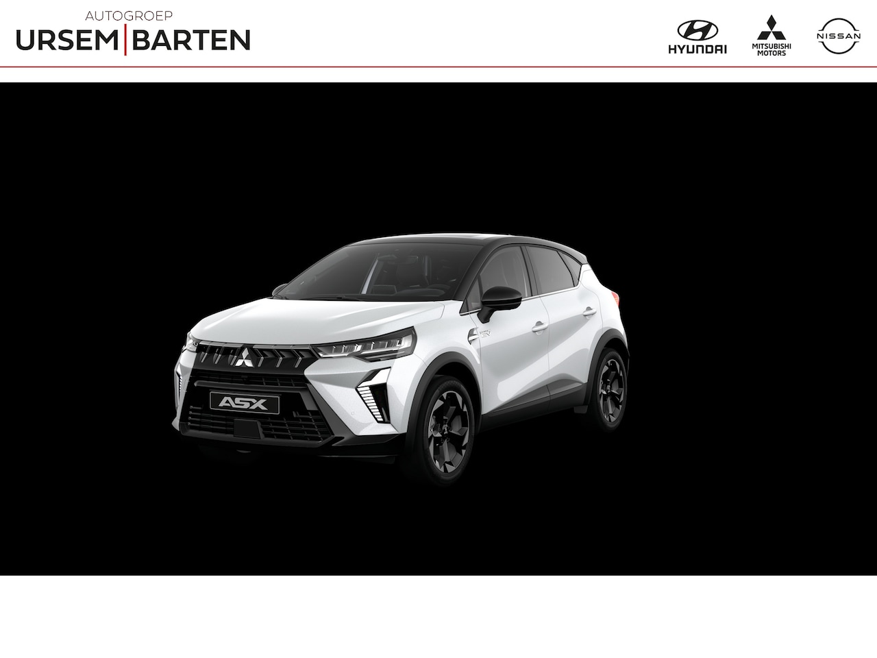 Mitsubishi ASX - 1.6 HEV AT Instyle | Nu met € 3000,- voorraad voordeel | Besteld - AutoWereld.nl