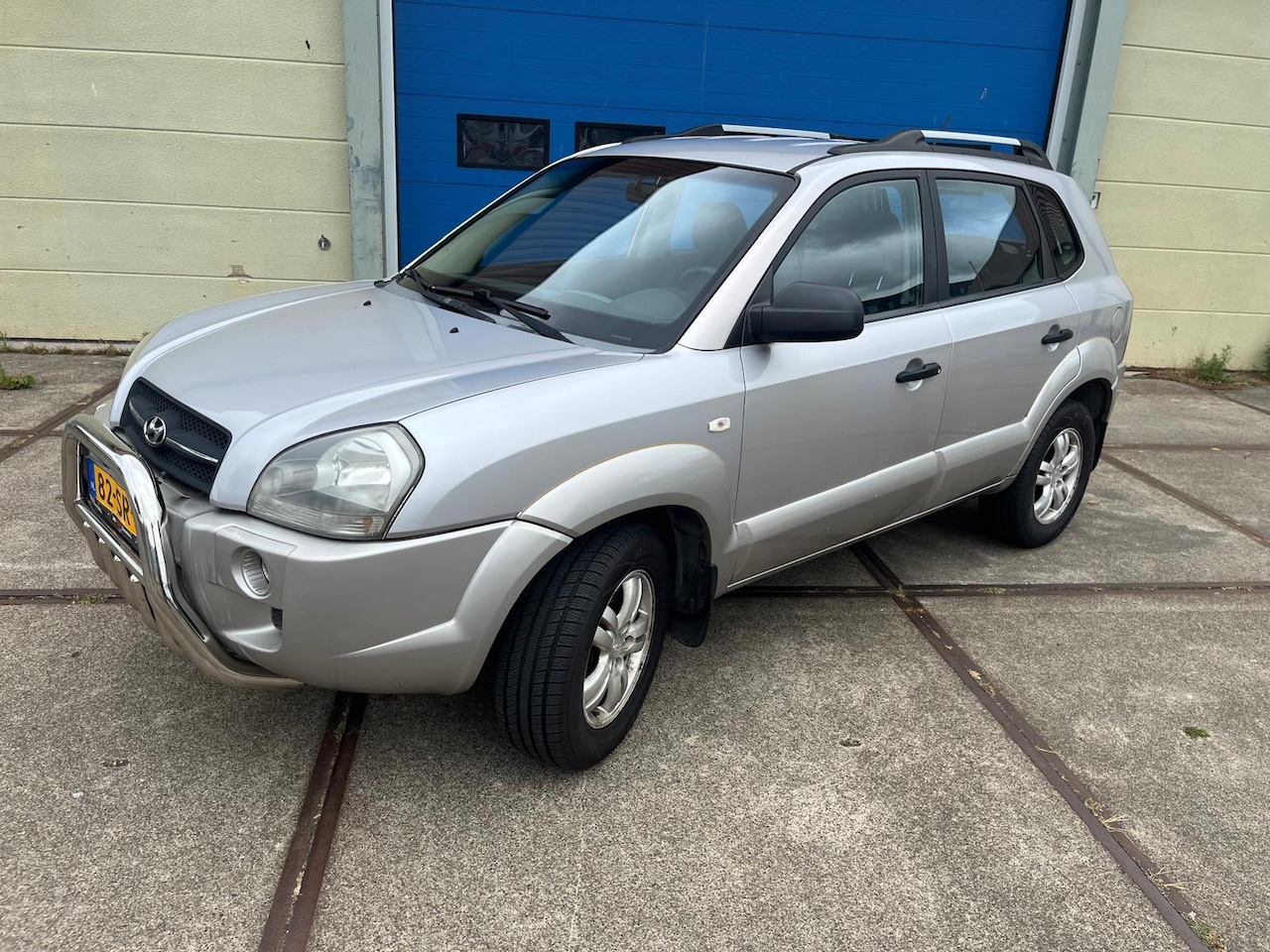 Hyundai Tucson - 2.0i Active! NW Distributie! Airco! NW ApK! - AutoWereld.nl
