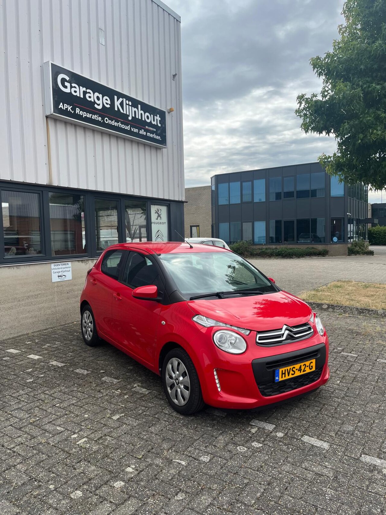 Citroën C1 - 1.0 VTi Shine - AutoWereld.nl