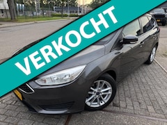 Ford Focus Wagon - 1.0 TREND EDITION NAVI CLIMA NAP ZEER NETJES