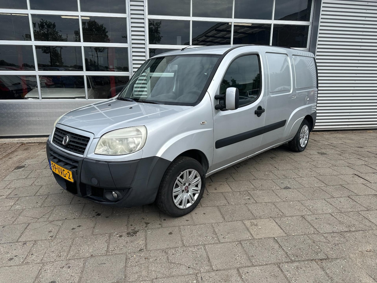 Fiat Doblò - 1.9 MultiJet SX Maxi - Marge Auto - AutoWereld.nl