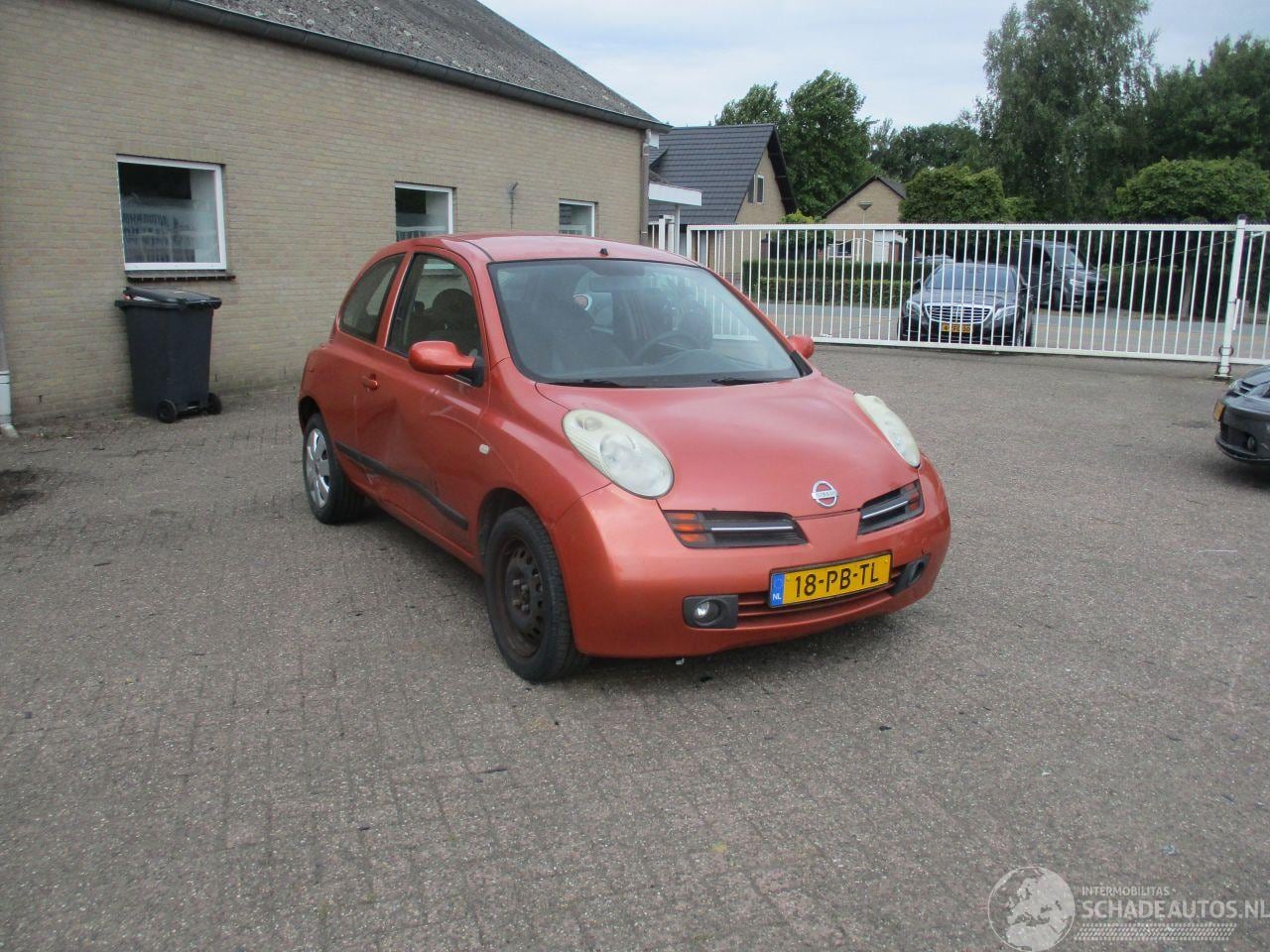 Nissan Micra - 1.2 Visia Airco - AutoWereld.nl