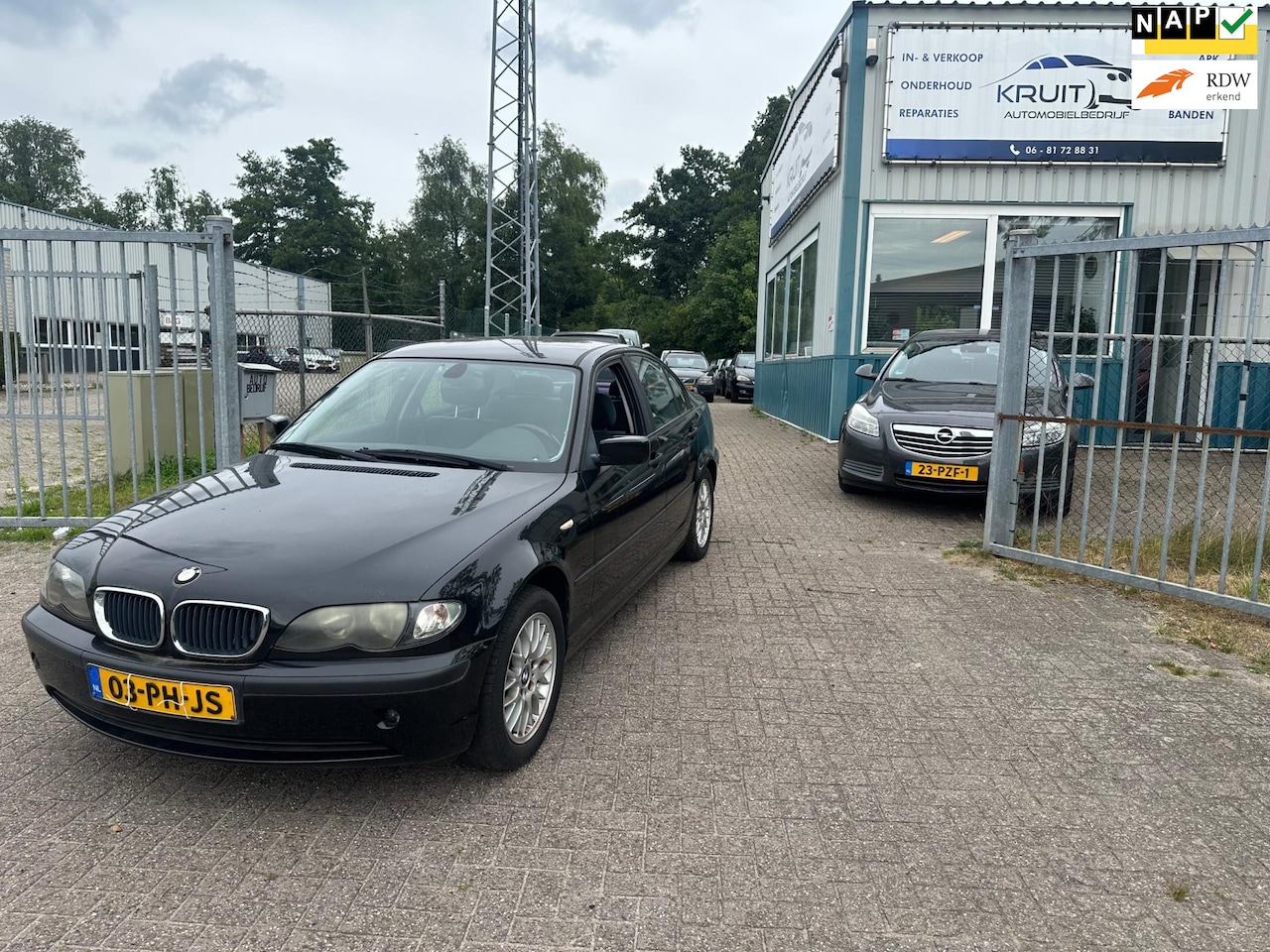 BMW 3-serie - 316i Black&Silver II INRUILKOOPJE! ZIE TEKST! - AutoWereld.nl