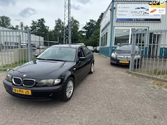 BMW 3-serie - 316i Black&Silver II INRUILKOOPJE ZIE TEKST