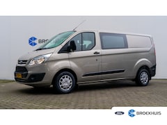 Ford Transit Custom - 290 2.0 TDCI L2H1 Limited Dubbel Cabine | Airco | Parkeersensor voor en achter | Trekhaak
