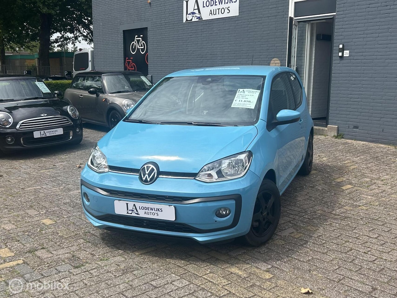 Volkswagen Up! - 1.0 1.0 - AutoWereld.nl