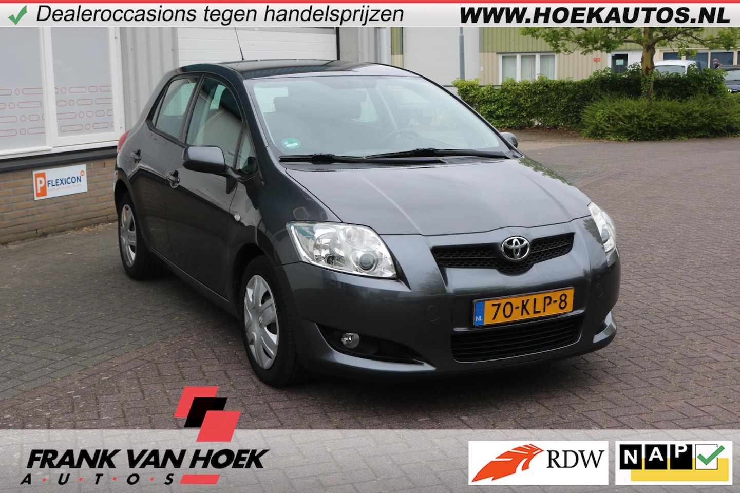 Toyota Auris - 1.3 Aspiration 1E EIGENAAR - AutoWereld.nl