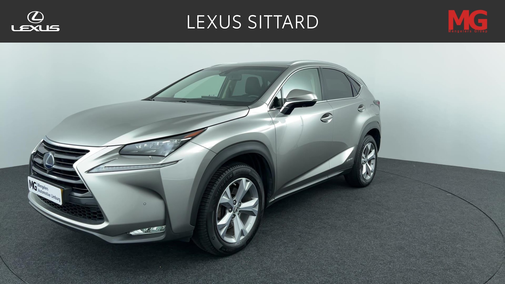 Lexus NX - 300h AWD President Line 300h AWD President Line, Trekhaak met afn.kogel! - AutoWereld.nl
