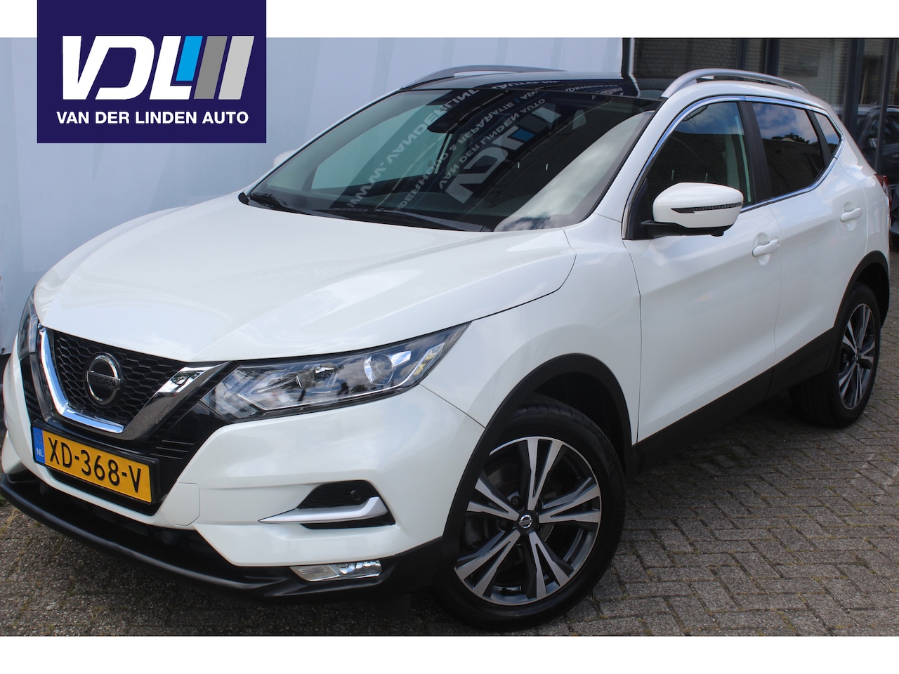 Nissan Qashqai - 1.2 N-Connecta Airco I Cruise control I Panorama - AutoWereld.nl