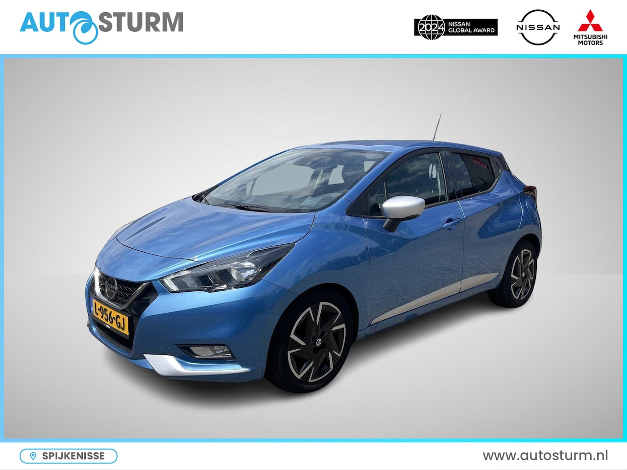 Nissan Micra - 1.0 IG-T N-Design Automaat - AutoWereld.nl