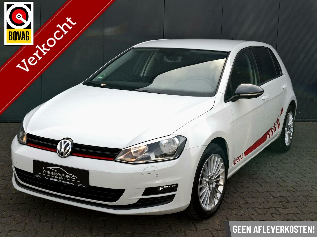 Volkswagen Golf - 1.2 TSI Comfortline 1.2 TSI Comfortline - AutoWereld.nl