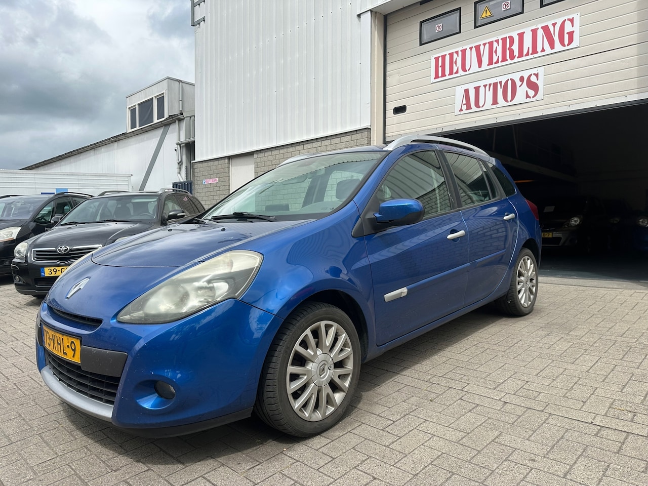 Renault Clio Estate - 1.2 TCE Dynamique | Clima | Airco | Cruise - AutoWereld.nl