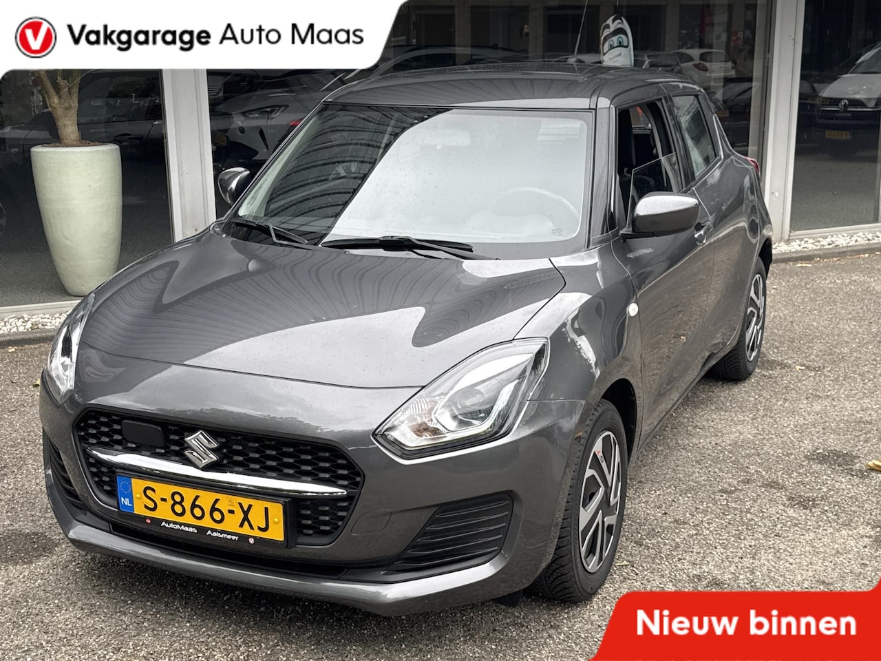 Suzuki Swift - 1.2 Comfort Smart Hybrid 1.2 Comfort Smart Hybrid - AutoWereld.nl