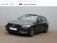 Volvo V60 - T6 Automaat Plug-in hybrid AWD Plus Dark, Panoramadak | 360" Rondomzicht camera | Stoelver