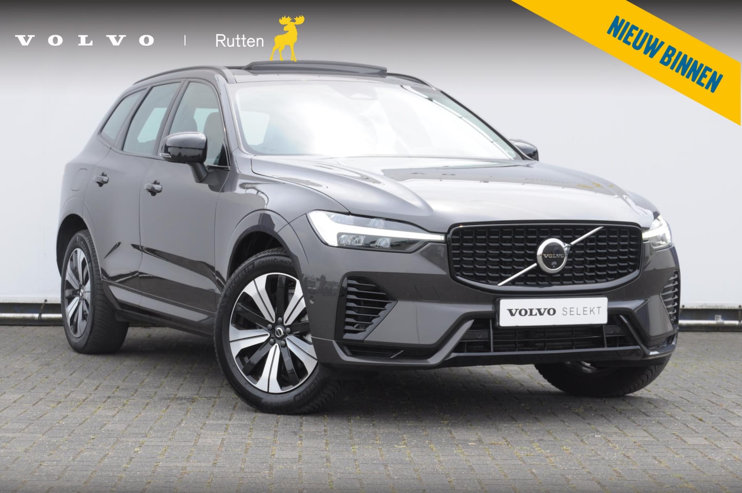 Volvo XC60 - T6 350PK Automaat Plus Dark 360 camera / elektrisch bedienbare voorstoelen / Memory seats - AutoWereld.nl