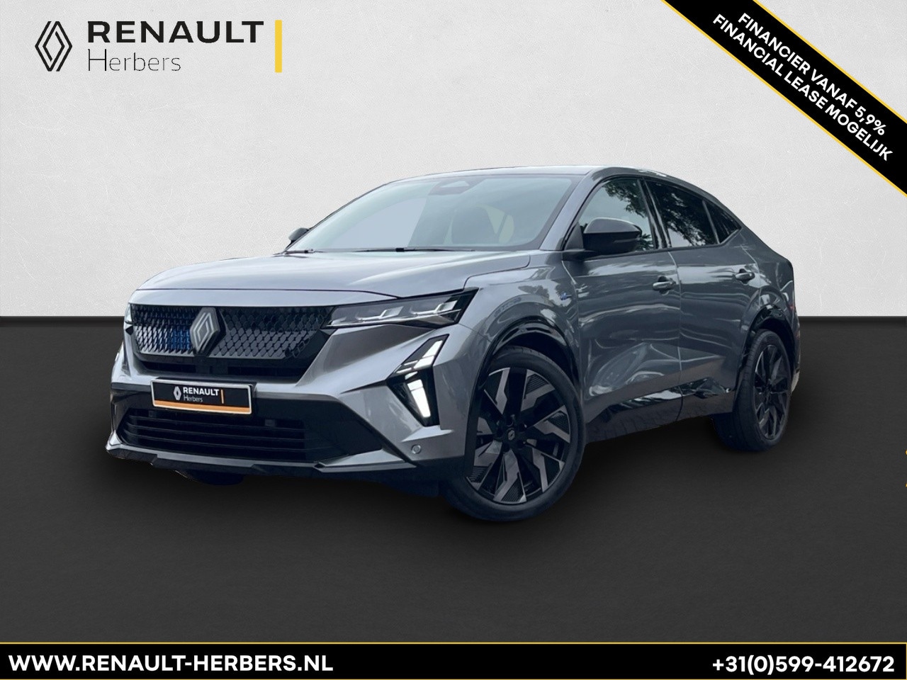 Renault Rafale - 1.2 E-Tech full hybrid 200 esprit Alpine HARMAN KARDON / PANORAMA / STOEL/STUUR VERVARMING - AutoWereld.nl