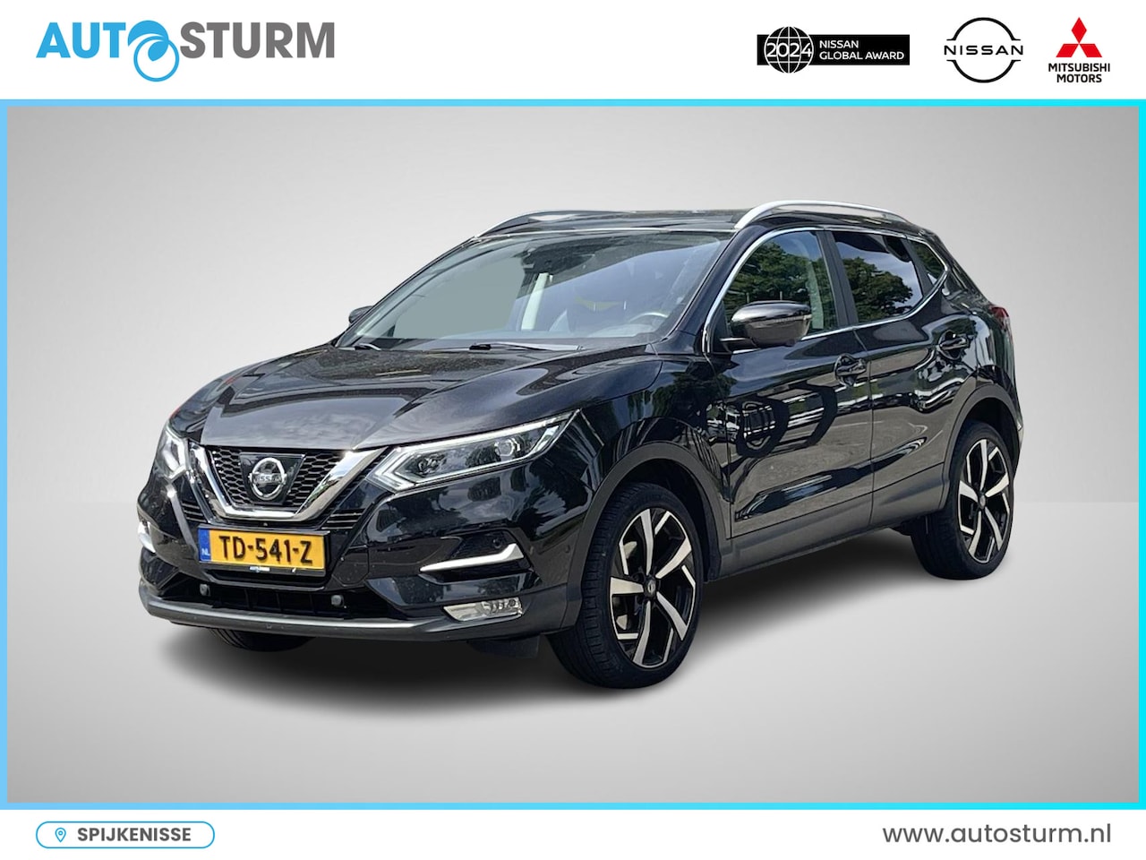 Nissan Qashqai - 1.2 Tekna 1.2 Tekna + - AutoWereld.nl