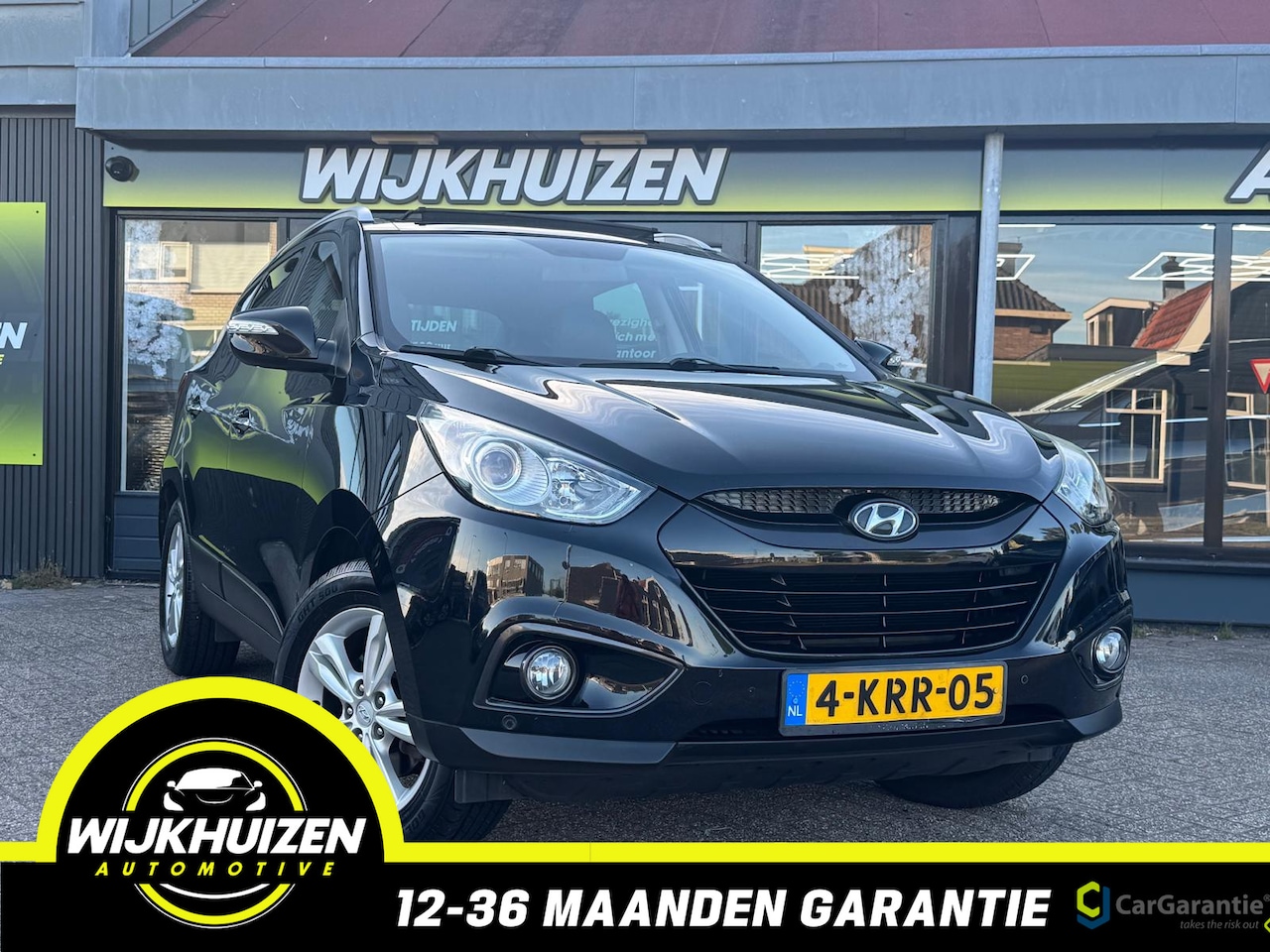 Hyundai ix35 - 1.6i GDI Style met Panorama dak !!! Climate !!! Niuewstaat !!! - AutoWereld.nl