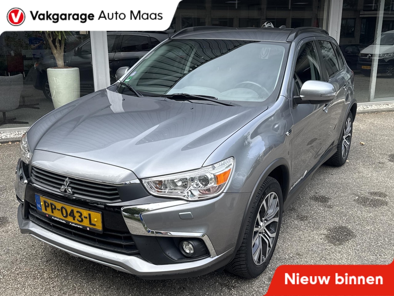 Mitsubishi ASX - 1.6 Cleartec Connect Pro+ 1.6 Cleartec Connect Pro - AutoWereld.nl
