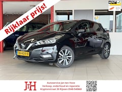 Nissan Micra - 0.9 IG-T N-Connecta*360 Camera*Cruise Control*Clima*Navi*Parkeersensoren