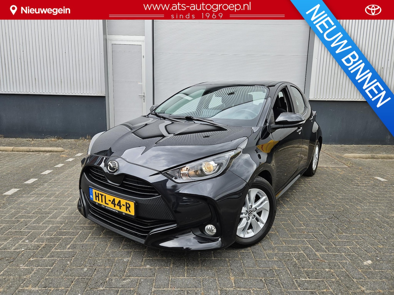 Mazda 2 Hybrid - 1.5 Agile | Stoel- en stuurverwarming - AutoWereld.nl