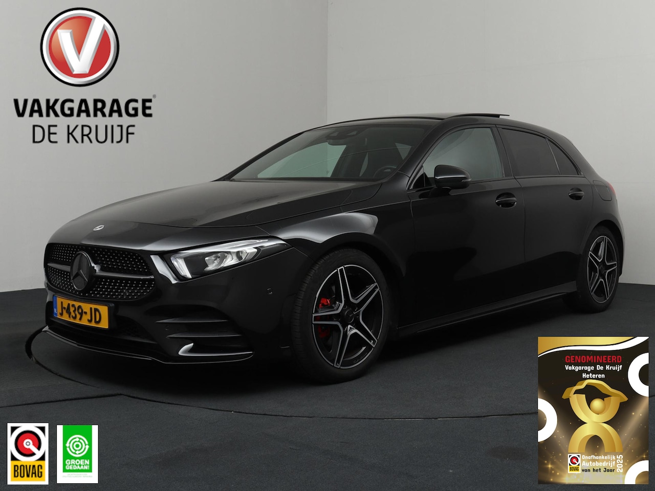 Mercedes-Benz A-klasse - 160 Business Solution AMG Panoramadak | Carplay |WideScreen - AutoWereld.nl
