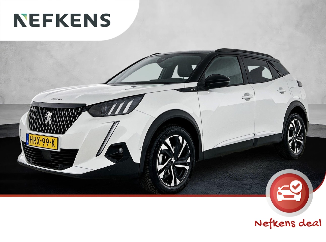 Peugeot 2008 - 1.2 PureTech GT 130pk Automaat | Climate Control | Airco | Navigatie | Cruise Control | Sc - AutoWereld.nl