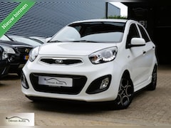 Kia Picanto - 1.2 CVVT World Cup Ed|Led|Airco|Leder|NapMooi