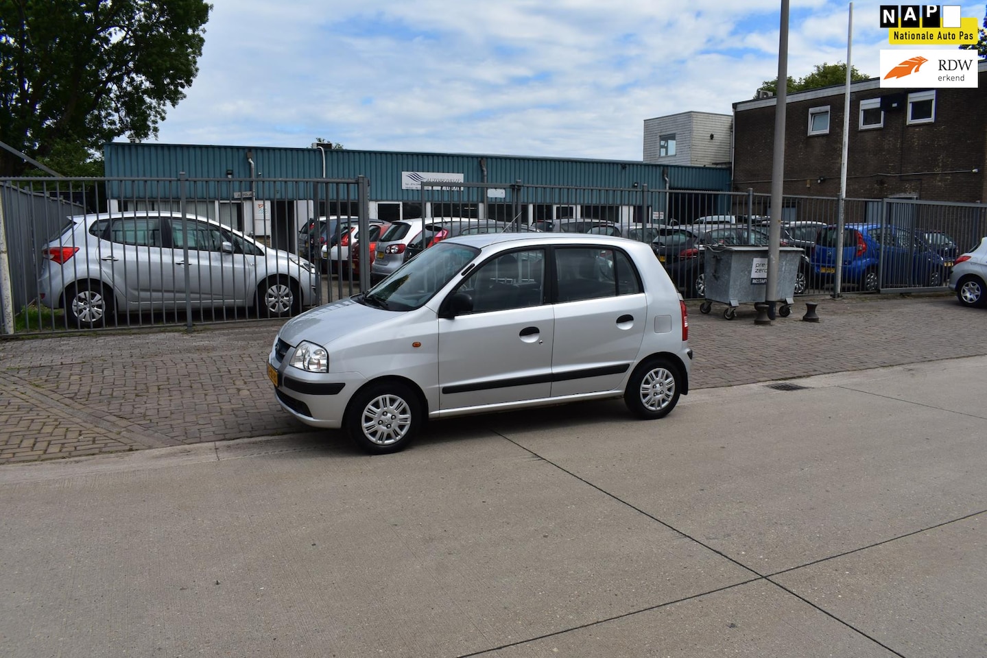 Hyundai Atos - 1.1i Active Young 1.1i Active Young - AutoWereld.nl