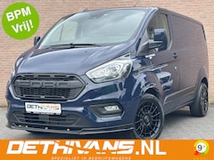 Ford Transit Custom - 2.0TDCI 130PK / Carplay / Cruisecontrol / Daksteunen