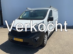 Opel Vivaro - 1.6 CDTI L2H1 Edition EcoFlex Airco Cruise Imperiaal Trekhaak 2000 kg Navi Euro 5
