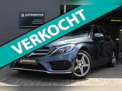Mercedes-Benz C-klasse Estate - 250 AMG PANO DISTR BURMESTER MEMORY