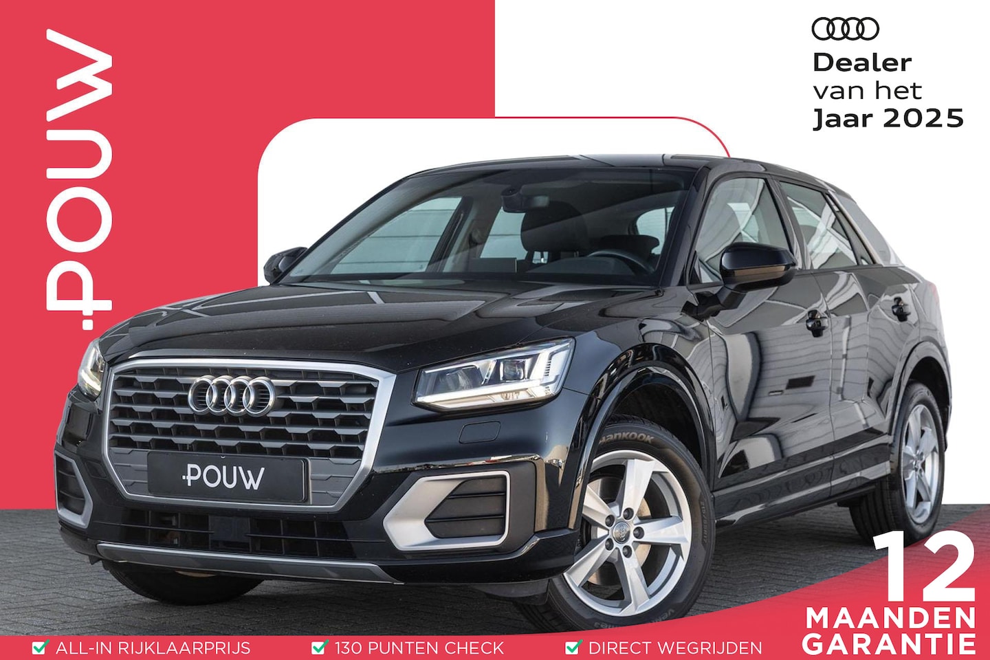 Audi Q2 - 1.0 TFSI 116pk Sport Pro Line | Trekhaak | Stoelverwarming - AutoWereld.nl